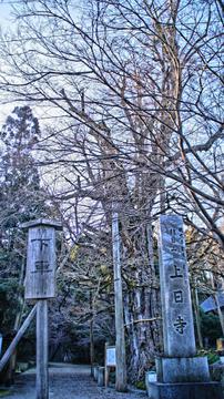 上日寺の入り口