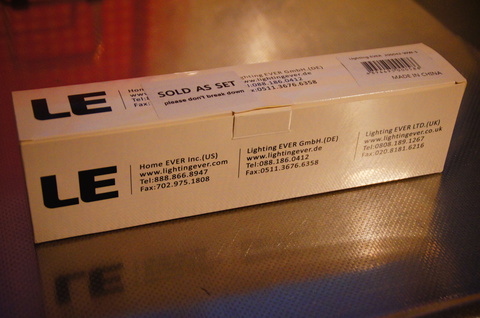 LightingEVER GU10セットなんと一個600円弱