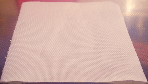 LED電球での色味、光が強くなった分白く感じる