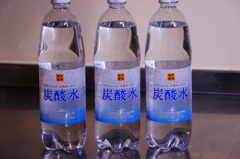 市販の炭酸水