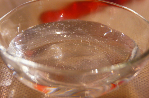 炭酸長持ちキャップの炭酸水