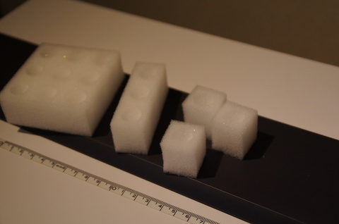 スポンジは自作出来そう