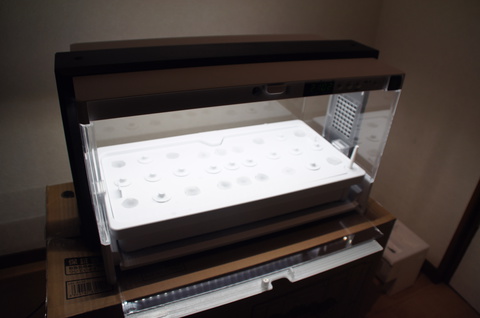 かなり明るいLED。気になる音は・・