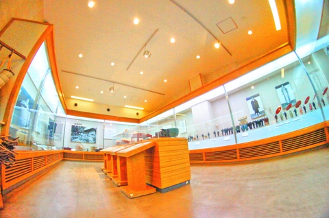 展示館の様子