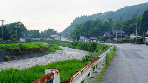 浅野川沿いの風景