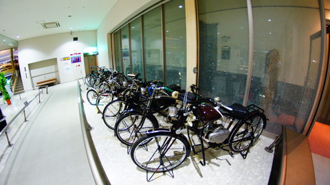 バイクコーナーも