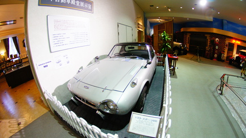 トヨタスポーツ800