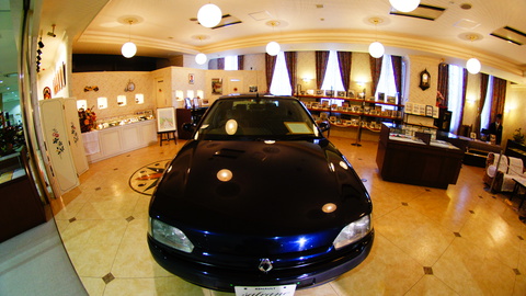 前田彰三氏の愛車ルノーサフラン