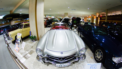 メルセデスベンツ300SL