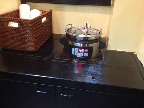 スープは飲み放題