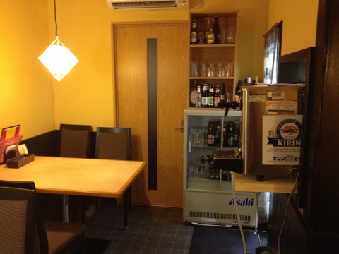 いい意味で雑な店内