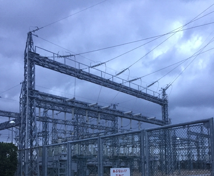 変電所の例