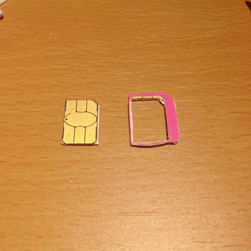 きれいにくりぬけた