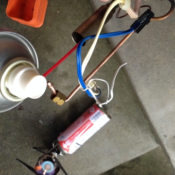 筒の方はパーツクリーナーで