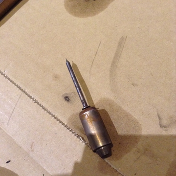 きれいになったニードル