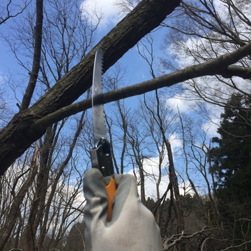 カーブがかかってるから高所でも片手で