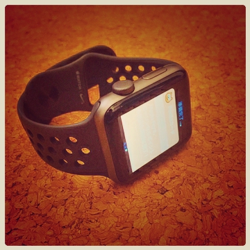 AppleWatchのポンタ