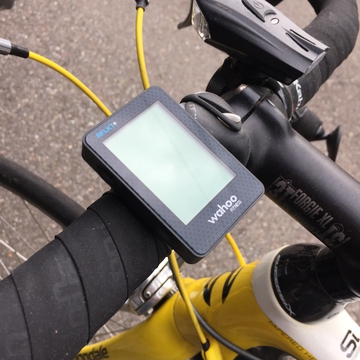 Garminマウントにもピッタリグラつきなし