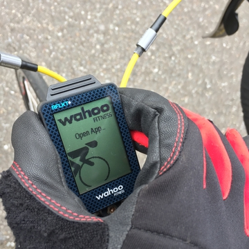 ペアリングのリセットは上左右ボタンを画面が消えるまで長押し