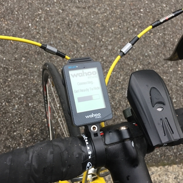 設定後の更新バー。終わるまでアプリは触らないほうがいい