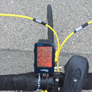 バックライトは赤