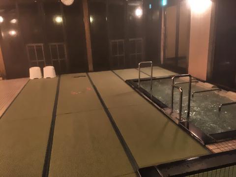 「和湯」こと畳敷きのお風呂