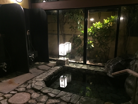 こちらは冷泉