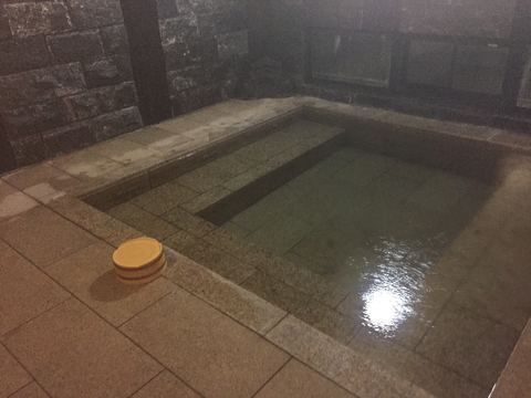ミストサウナ風呂はかつてない体験