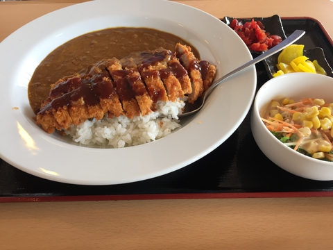 ジャンボカツカレー
