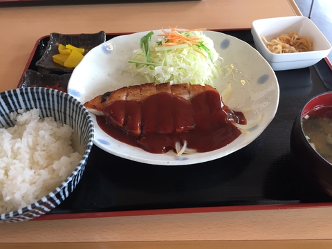 豚テキ定食