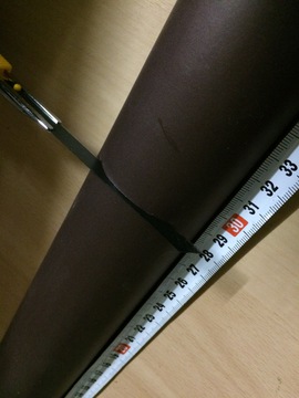適当な長さに切断