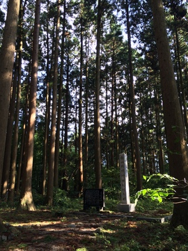 白山比咩神社創祀之地