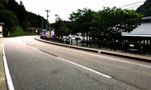 やがて元の道の駅へゴール