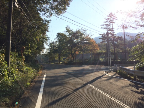 キゴ山駐車場周辺