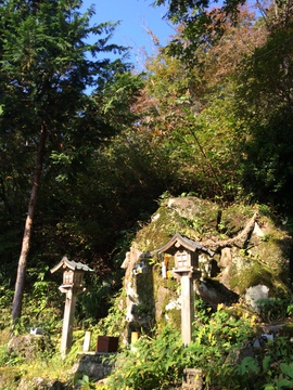 戸室権現
