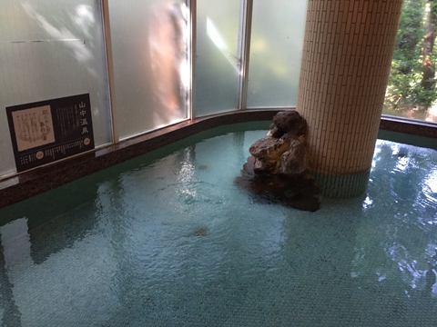 バブルではなく水流式でぬるめでもあったまる