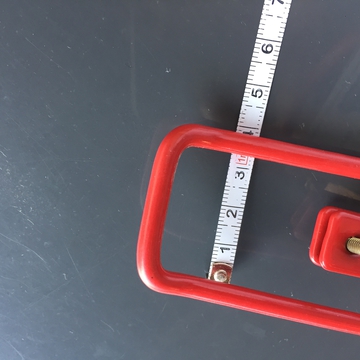 ダイソーの百均ドリンクホルダーの巾は4cm