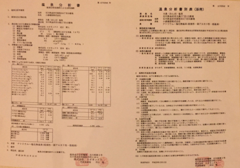 成分分析表(クリックで拡大)