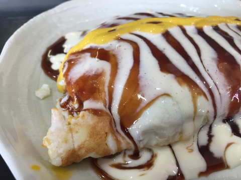 たこ千両のぺったんこ焼き