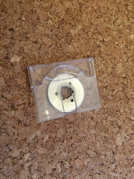 替刃ホルダーに入れて埋め立てゴミ