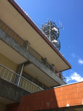 手取川ダム管理棟