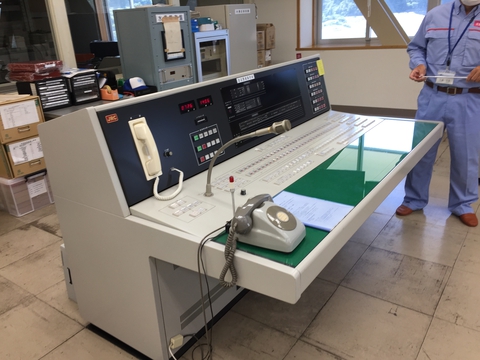 手取川ダム警報システム