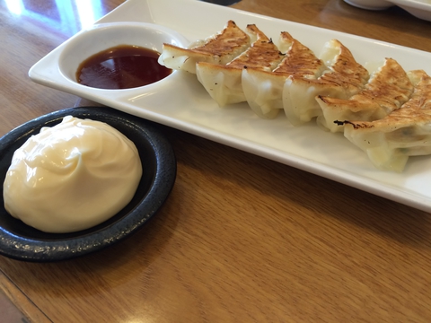 マヨギョーザ