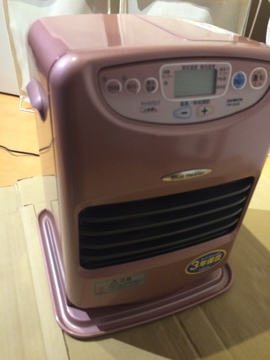 燃焼不良が頻発するファンヒーター