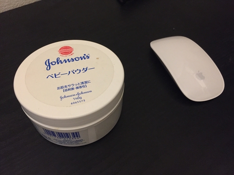 ジョンソンのベビーパウダー