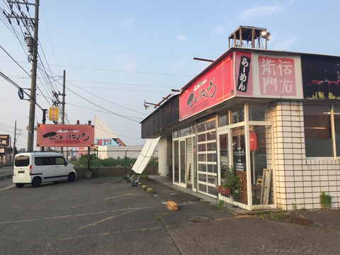 店舗外観 伝右衛門は正式名称？