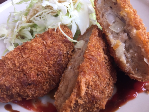 メンチカツ