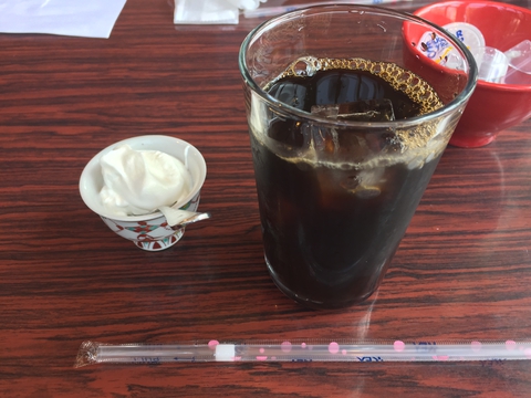 追加100円でコーヒー