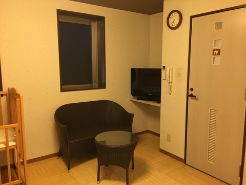 個室トイレやベンチテーブル付き