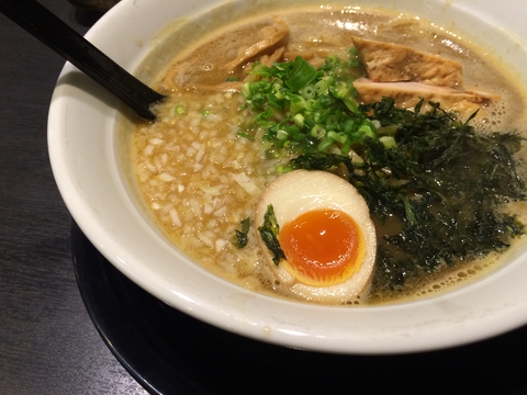 魚介豚コク醤油
